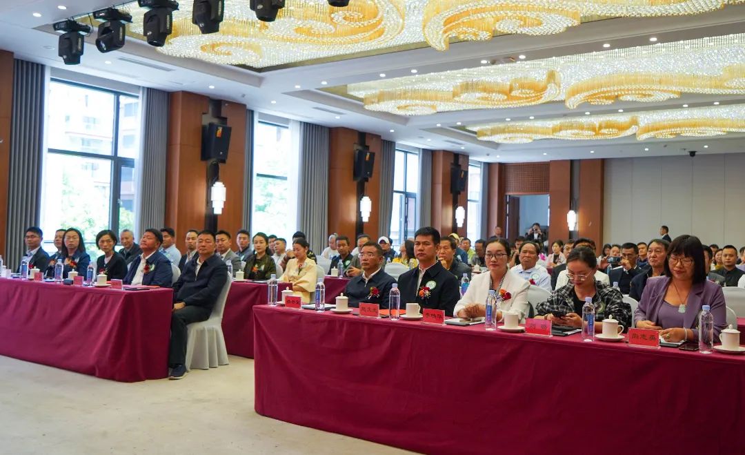 腾冲市珠宝玉石对外交流协会首届年会暨翡翠产业发展交流会盛大召开